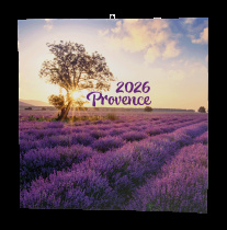 Nástěnný kalendář - Provence foto