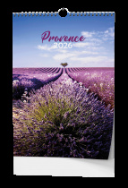 Nástěnný kalendář - Provence - A3 foto