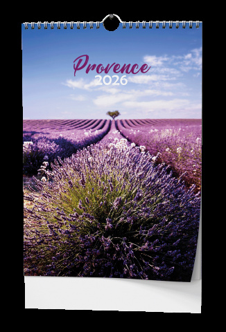 Nástěnný kalendář - Provence - A3