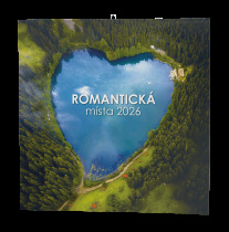 Nástěnný kalendář - Romantická místa foto