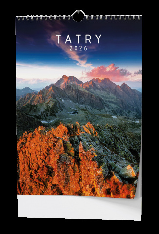 Nástěnný kalendář - Tatry - A3