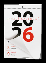 Nástěnný kalendář - Trhací kalendář - A5 foto