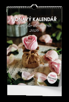 Nástěnný kalendář - Voňavý kalendář Kouzlo domova - A3 foto