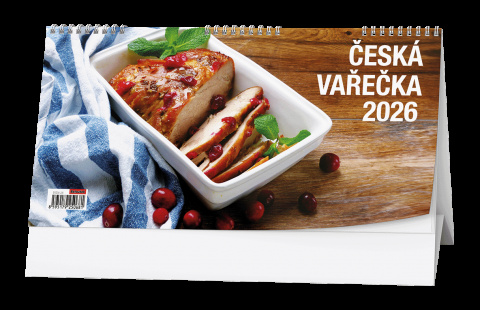 Stolní kalendář - Česká vařečka