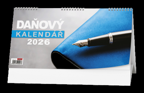 Stolní kalendář - Daňový kalendář