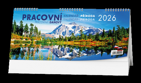 Stolní kalendář - Daňový kalendář - Příroda