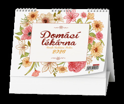 Stolní kalendář - Domácí lékárna (Renata Raduševa Herber) foto