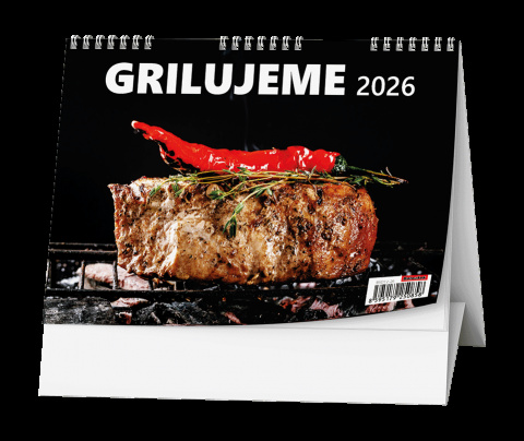 Stolní kalendář - Grilujeme