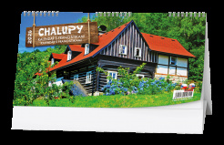 Stolní kalendář - Chalupy foto