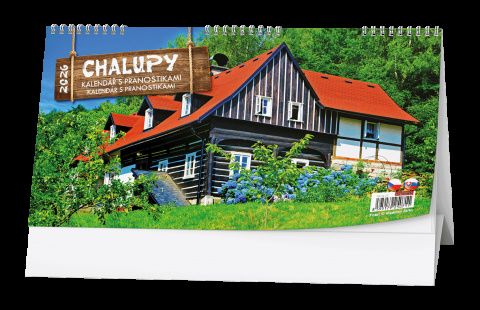 Stolní kalendář - Chalupy