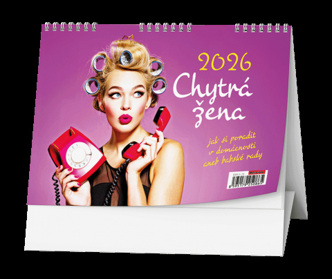 Stolní kalendář - Chytrá žena
