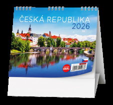 Stolní kalendář - IDEÁL - Česká republika foto
