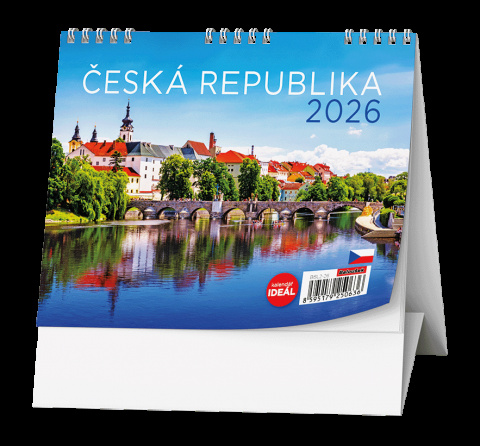 Stolní kalendář - IDEÁL - Česká republika