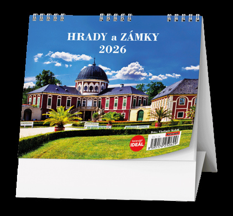 Stolní kalendář - IDEÁL - Hrady a zámky
