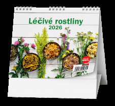 Stolní kalendář - IDEÁL - Léčivé rostliny foto