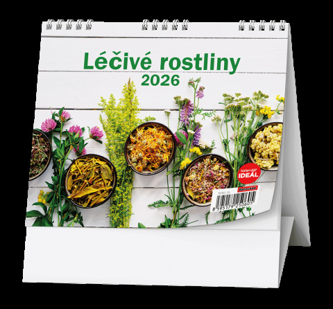 Stolní kalendář - IDEÁL - Léčivé rostliny