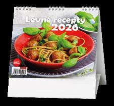 Stolní kalendář - IDEÁL - Levné recepty foto