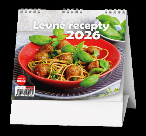 Stolní kalendář - IDEÁL - Levné recepty