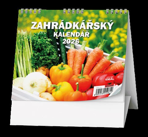 Stolní kalendář - IDEÁL - Zahrádkářský kalendář