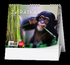 Stolní kalendář - IDEÁL - Zvířátka celého světa foto