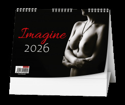 Stolní kalendář - Imagine foto