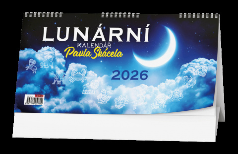 Stolní kalendář - Lunární kalendář Pavla Skácela