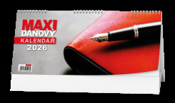 Stolní kalendář - MAXI daňový kalendář foto