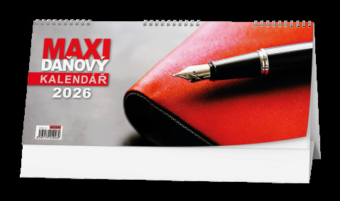 Stolní kalendář - MAXI daňový kalendář
