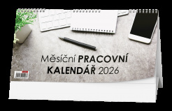 Stolní kalendář - Měsíční pracovní kalendář foto