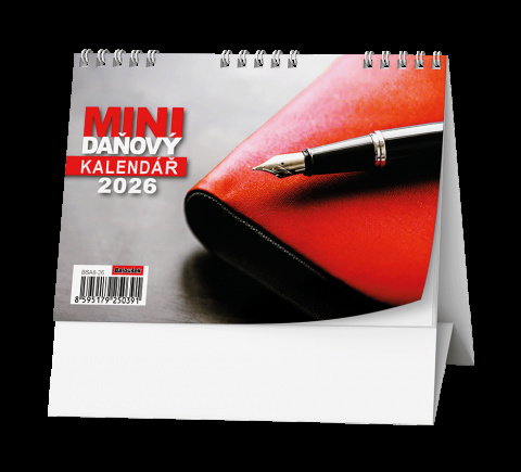 Stolní kalendář - MINI daňový kalendář