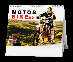 Stolní kalendář - Motorbike foto