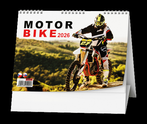 Stolní kalendář - Motorbike