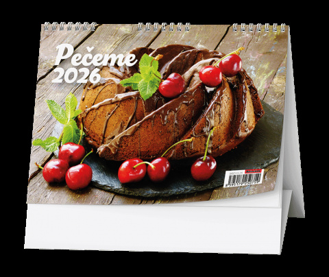 Stolní kalendář - Pečeme!