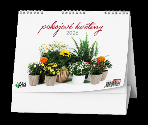 Stolní kalendář - Pokojové květiny
