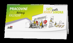 Stolní kalendář - Pracovní daňový kalendář - Svět podle Marka Simona foto
