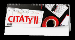 Stolní kalendář - Pracovní kalendář CITÁTY II foto