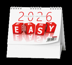 Stolní kalendář - Pracovní kalendář EASY foto