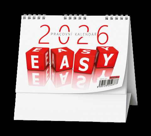 Stolní kalendář - Pracovní kalendář EASY