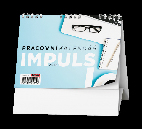 Stolní kalendář - Pracovní kalendář IMPULS I