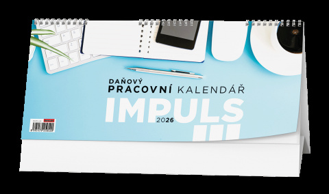 Stolní kalendář - Pracovní kalendář IMPULS III