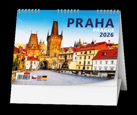 Stolní kalendář - Praha