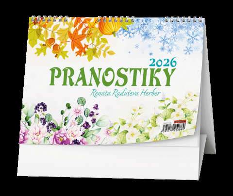 Stolní kalendář - Pranostiky (Renata Raduševa Herber)