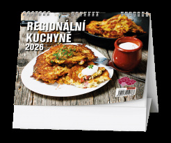 Stolní kalendář - Regionální kuchyně foto