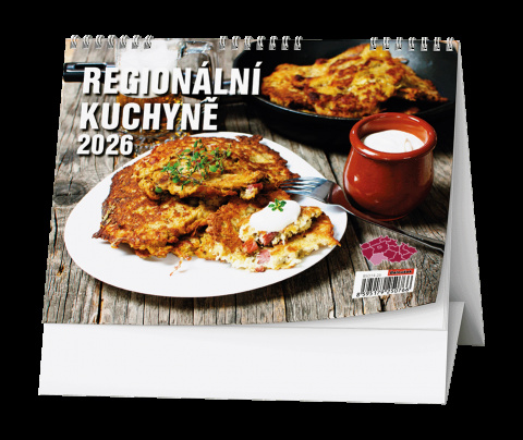 Stolní kalendář - Regionální kuchyně