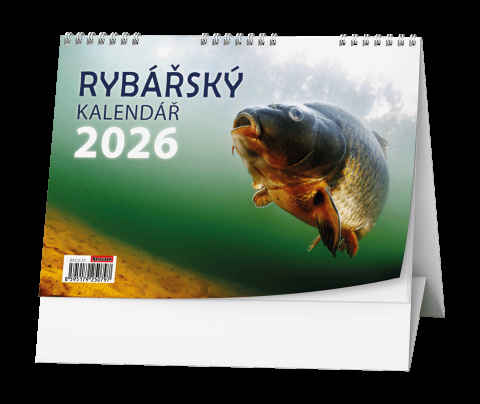 Stolní kalendář - Rybářský kalendář