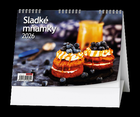 Stolní kalendář - Sladké mňamky