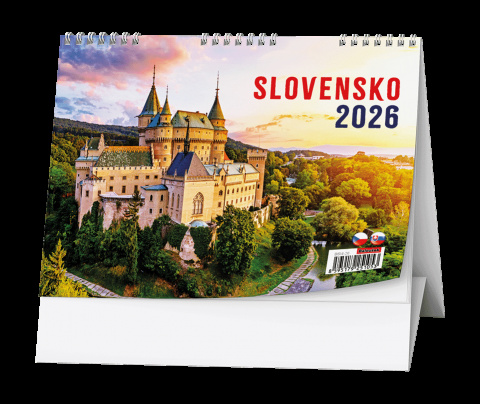 Stolní kalendář - Slovensko