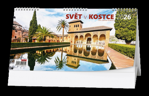 Stolní kalendář - Svět v kostce