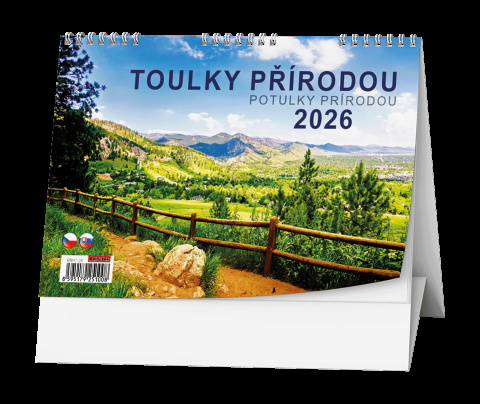 Stolní kalendář - Toulky přírodou