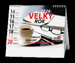 Stolní kalendář - Velký rok foto